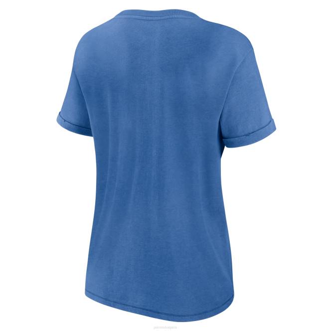 облекло Patriots Jersey изпрана тениска с марката fanatics royal hit Жени T8TH2680