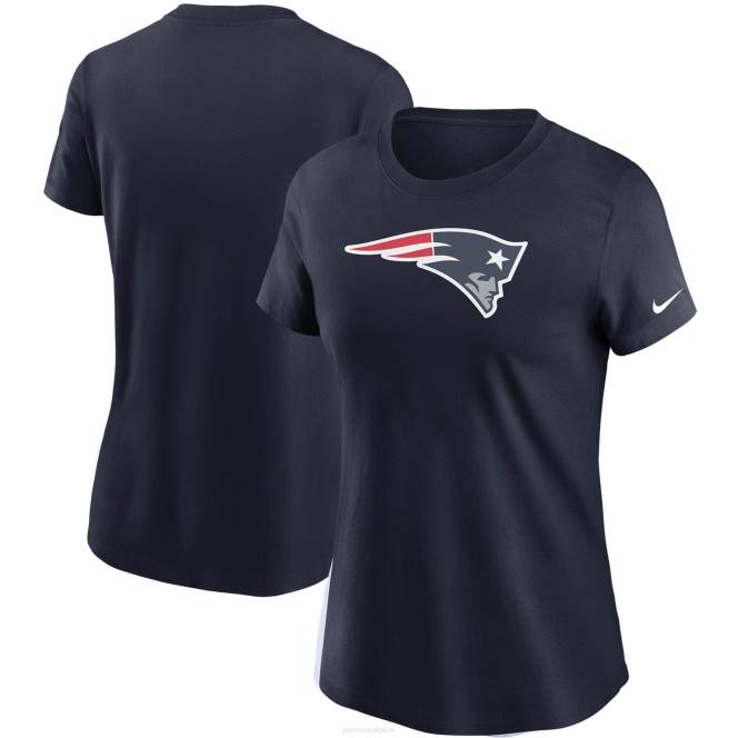 облекло Patriots Jersey Есенциална тениска с тъмно лого на nike Жени T8TH2750