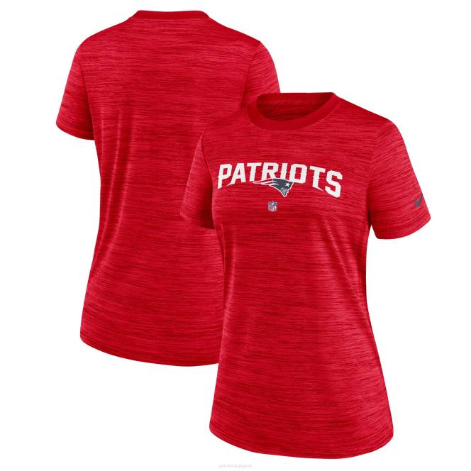 облекло Patriots Jersey червена тениска nike sideline velocity performance Жени T8TH2688