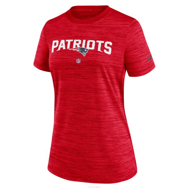 облекло Patriots Jersey червена тениска nike sideline velocity performance Жени T8TH2688