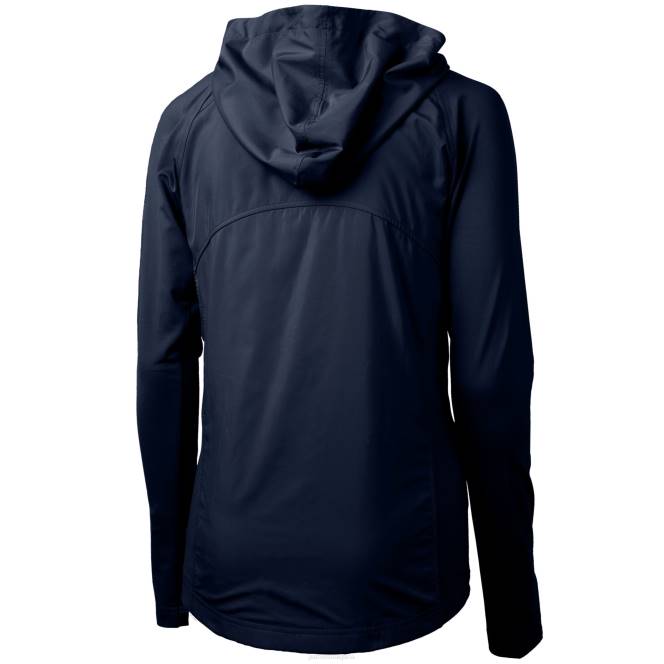 облекло Patriots Jersey еко плетено яке с пълен цип с кройка и долар Жени T8TH1092