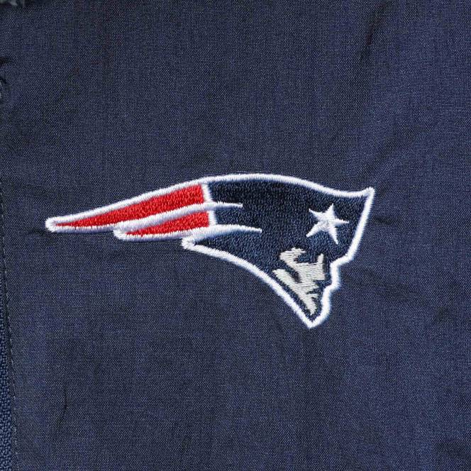 облекло Patriots Jersey яке с цял цип за юноши Жени T8TH2355