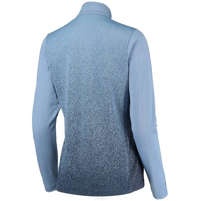 облекло Patriots Jersey антигуа кралско/морско яке с пълен цип Жени T8TH945