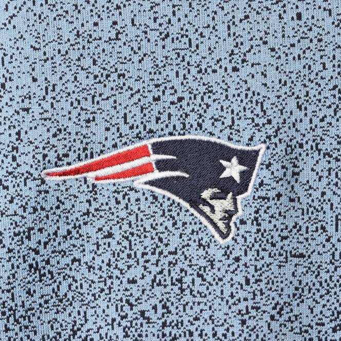 облекло Patriots Jersey антигуа кралско/морско яке с пълен цип Жени T8TH945