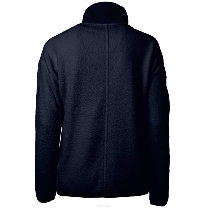 облекло Patriots Jersey cutter & buck яке с цял цип от американска каскада еко шерпа Жени T8TH1053