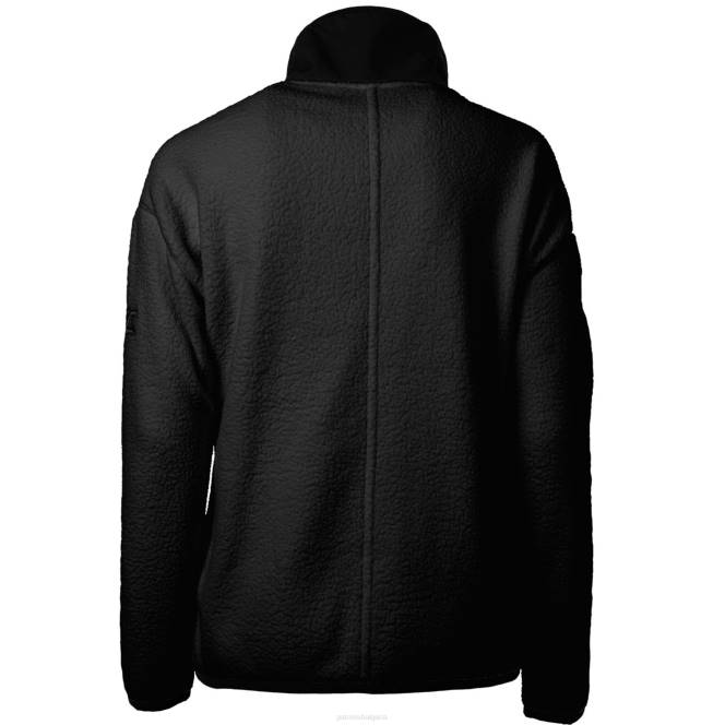 облекло Patriots Jersey cutter & buck black throwback лого cascade еко шерпа яке с цял цип Жени T8TH1055