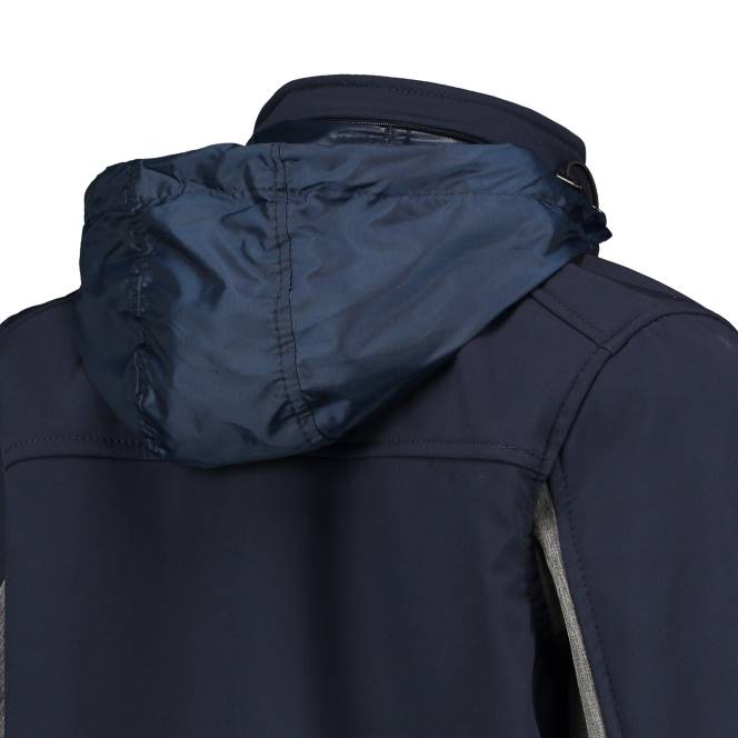 облекло Patriots Jersey dunbrooke navy zephyr софтшел яке с пълен цип Жени T8TH969