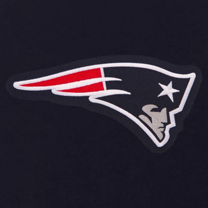 облекло Patriots Jersey jh design reversable поларено яке с пълен цип Жени T8TH967