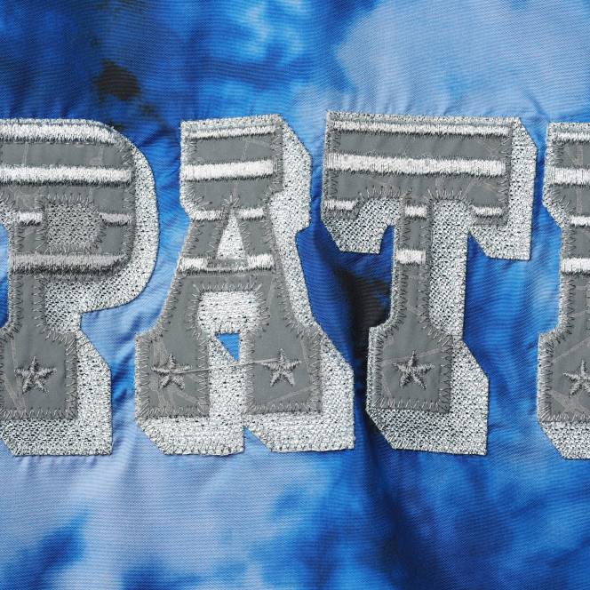 облекло Patriots Jersey mitchell & ness navy galaxy яке с качулка с пълен цип Жени T8TH931