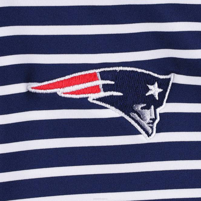 облекло Patriots Jersey vineyard vines морско синьо sankaty shep пуловер с половин цип Жени T8TH888