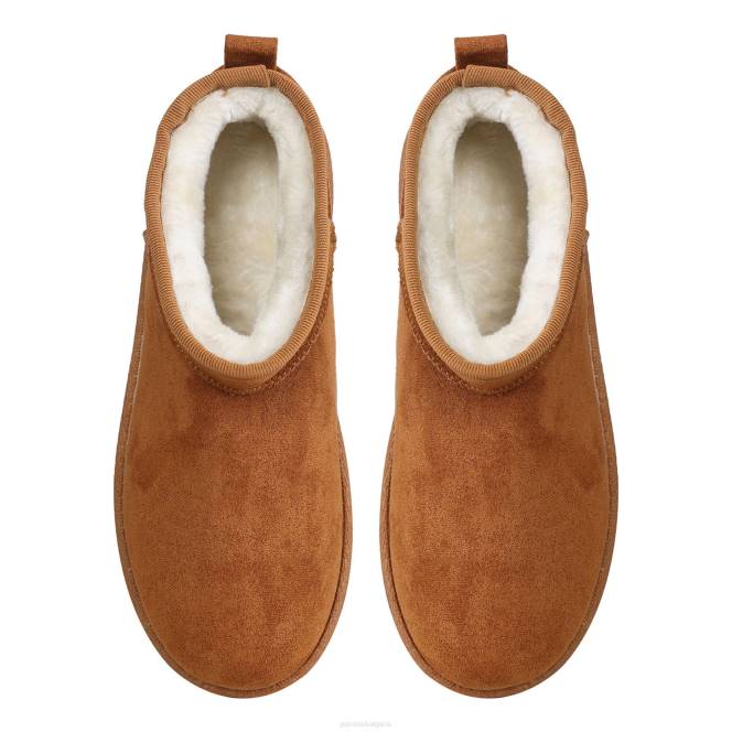 обувки Patriots Jersey foco кафяв лого на отбора размити фен ботуши Жени T8TH2241