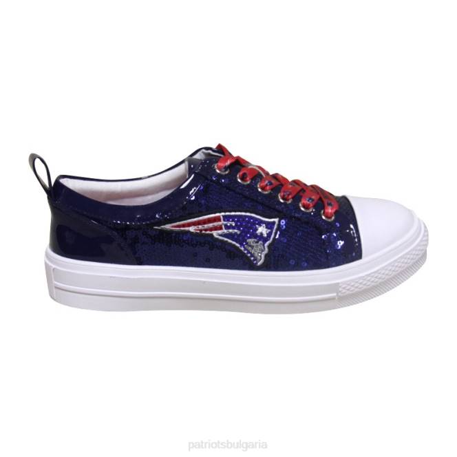 обувки Patriots Jersey маратонки cuce blue team с пайети Жени T8TH2233