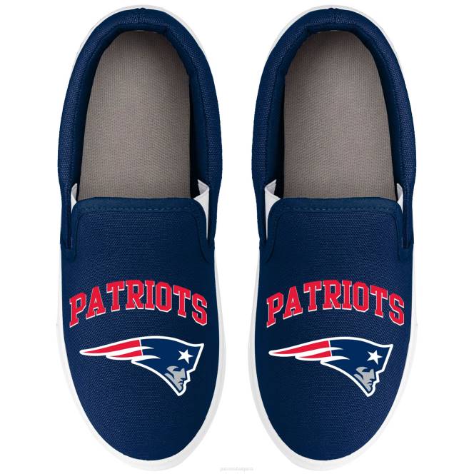 обувки Patriots Jersey маратонки foco с голямо лого Жени T8TH2254