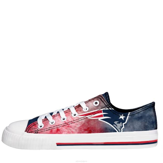 обувки Patriots Jersey платнени кецове с голямо лого foco Жени T8TH2255