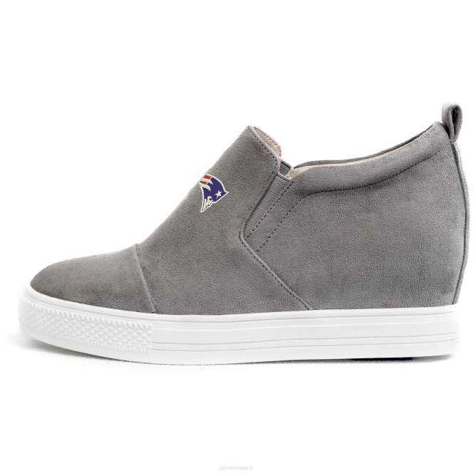 обувки Patriots Jersey cuce сиви обувки с приплъзване Жени T8TH2236