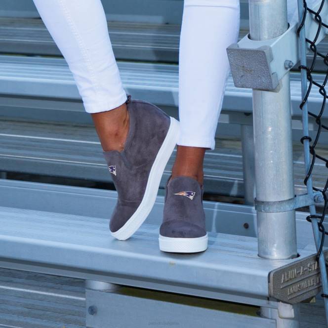 обувки Patriots Jersey cuce сиви обувки с приплъзване Жени T8TH2236