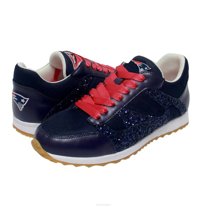 обувки Patriots Jersey обувки с приплъзване с пайети в цвят cuce team Жени T8TH2244
