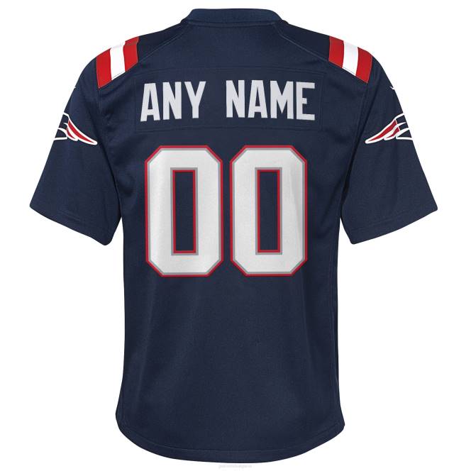 облекло Patriots Jersey Фланелка за игра по поръчка на nike деца T8TH3044