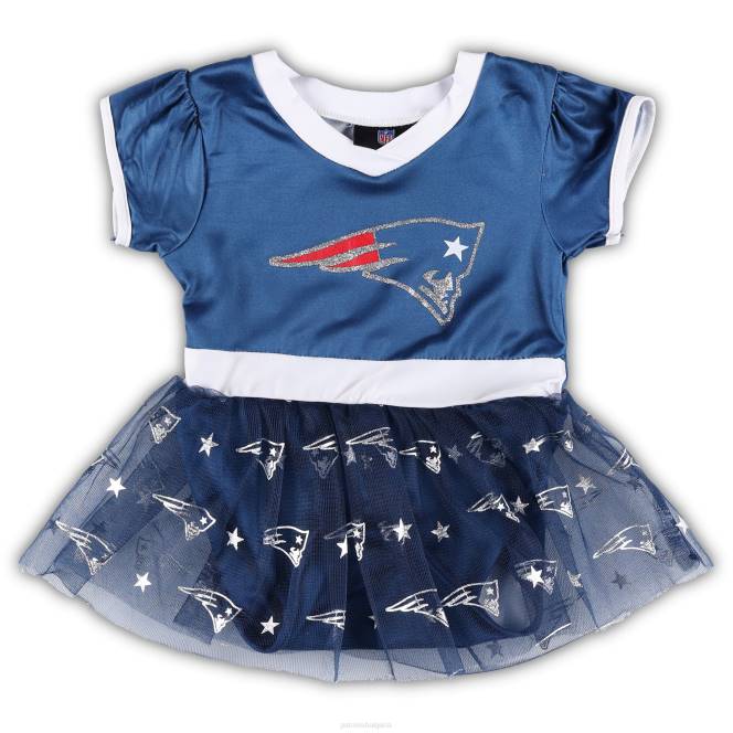 облекло Patriots Jersey бебешки комплект костюми за деня на играта на вратата на багажника деца T8TH2933