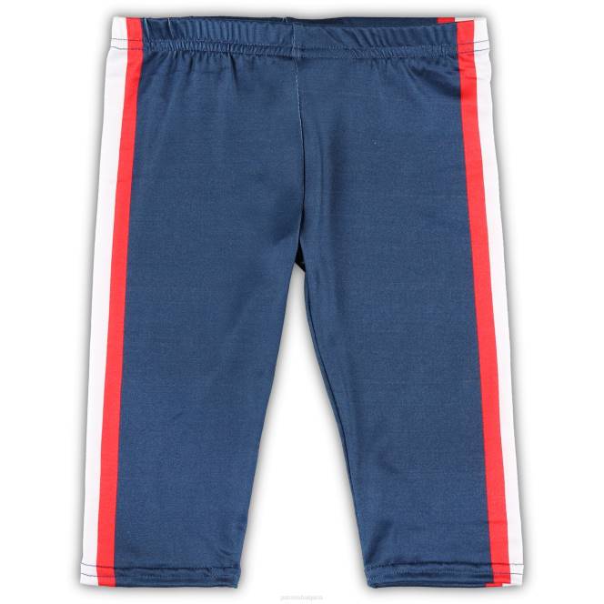 облекло Patriots Jersey бебешки комплект костюми за деня на играта на вратата на багажника деца T8TH2933