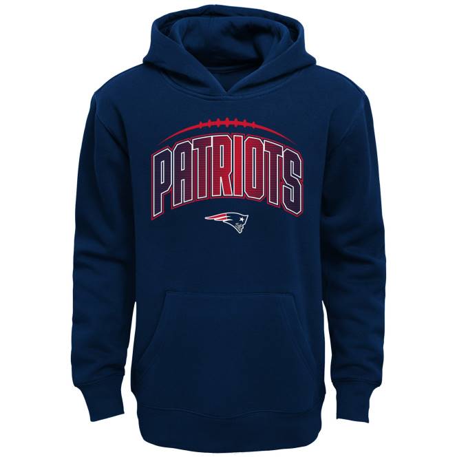 облекло Patriots Jersey комплект качулка и панталони с качулка и панталон с двоен пуловер за малко дете деца T8TH3034