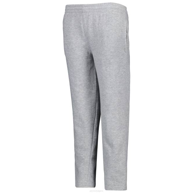 облекло Patriots Jersey тъмносиньо/хедър сиво двоен пуловер комплект с качулка и панталон деца T8TH3041