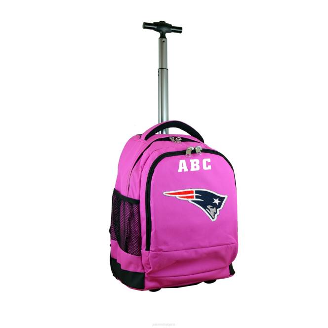 аксесоари Patriots Jersey mojo pink 19'' персонализирана първокласна раница на колела деца T8TH2932