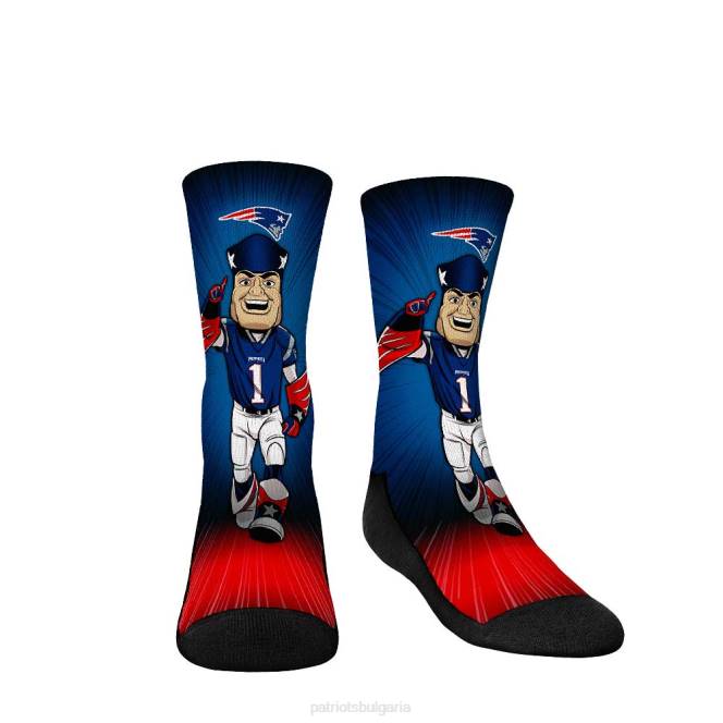 аксесоари Patriots Jersey rock em чорапи талисман pump up crew socks деца T8TH2917