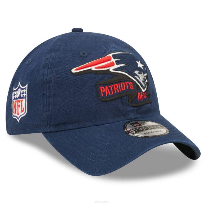 аксесоари Patriots Jersey нова ера военноморска шапка 2022 г. с регулируема странична линия 9twenty деца T8TH2990
