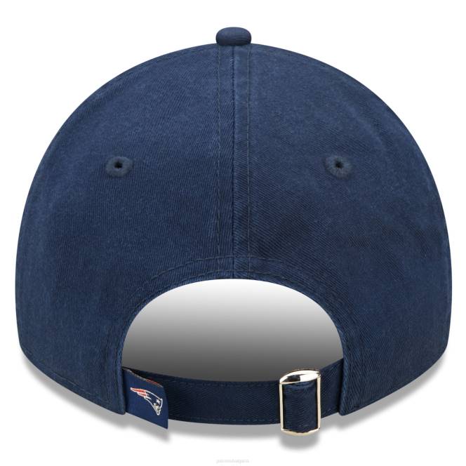 аксесоари Patriots Jersey нова ера военноморска шапка 2022 г. с регулируема странична линия 9twenty деца T8TH2990