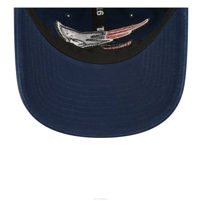 аксесоари Patriots Jersey нова ера военноморска шапка 2022 г. с регулируема странична линия 9twenty деца T8TH2990