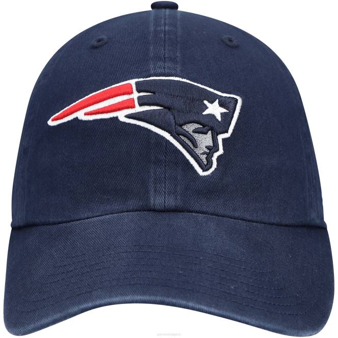 аксесоари Patriots Jersey 47 тъмносиньо лого почистваща регулируема шапка деца T8TH2957