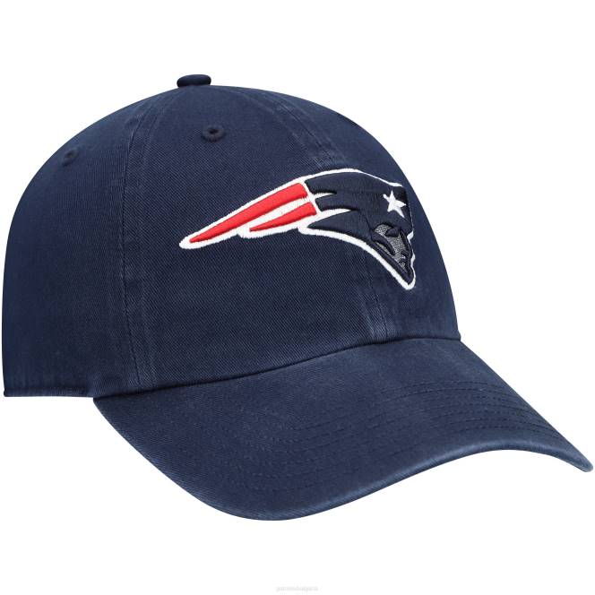аксесоари Patriots Jersey 47 тъмносиньо лого почистваща регулируема шапка деца T8TH2957