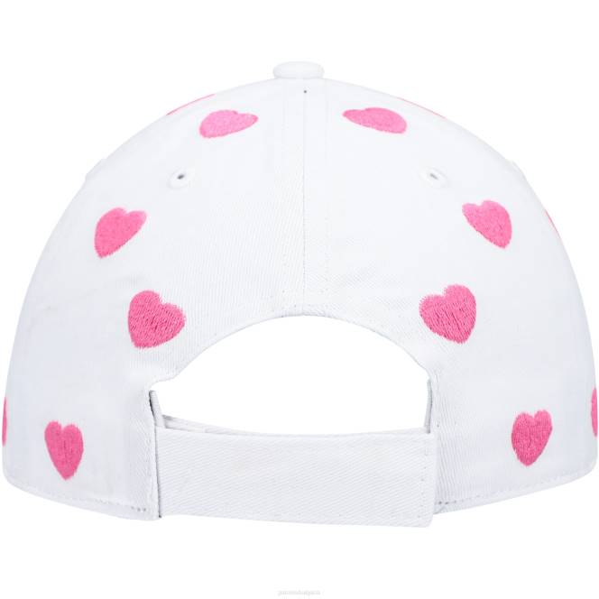 аксесоари Patriots Jersey прохождащо момиче '47 бяла изненада почистваща регулируема шапка деца T8TH2961