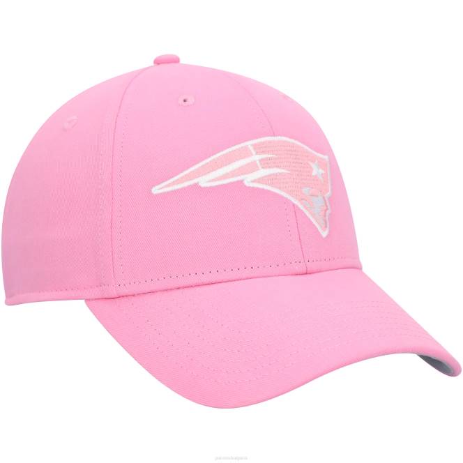 аксесоари Patriots Jersey момичета '47 розова роза mvp регулируема шапка деца T8TH2973