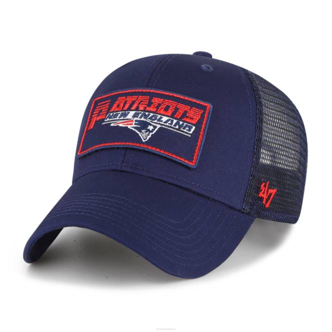 аксесоари Patriots Jersey 47 navy levee mvp trucker регулируема шапка деца T8TH2995