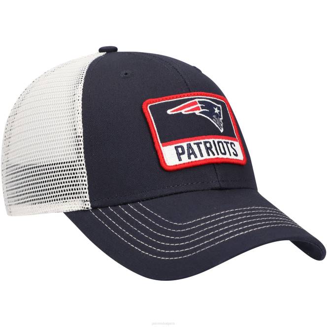 аксесоари Patriots Jersey 47 тъмносин/естествен zoomer mvp шапка със закопчалка деца T8TH2992