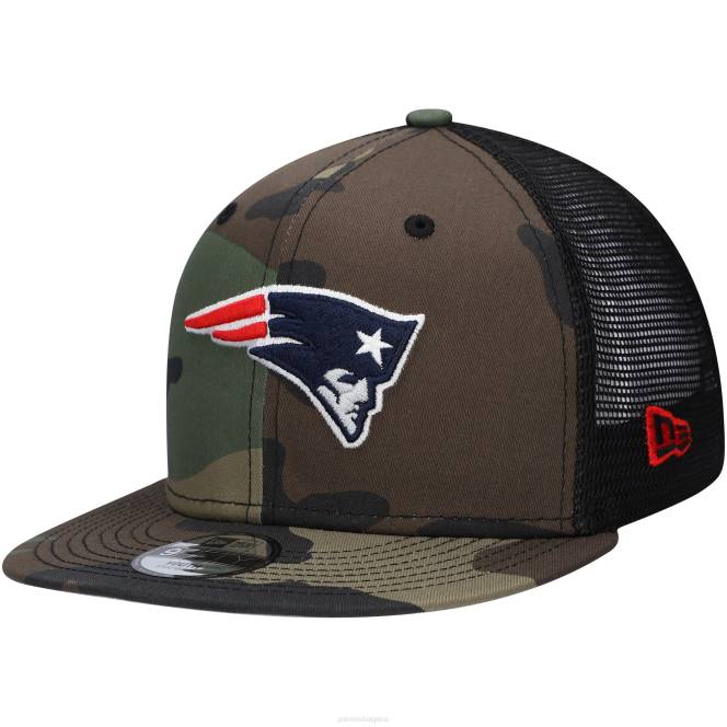 аксесоари Patriots Jersey нова ера камуфлажна класическа шапка на камион 9fifty snapback деца T8TH2958