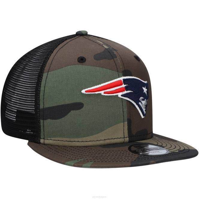 аксесоари Patriots Jersey нова ера камуфлажна класическа шапка на камион 9fifty snapback деца T8TH2958