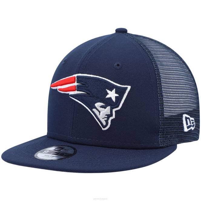 аксесоари Patriots Jersey нова ера тъмносиня класическа шапка на камион 9fifty snapback деца T8TH2980