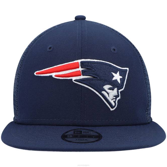 аксесоари Patriots Jersey нова ера тъмносиня класическа шапка на камион 9fifty snapback деца T8TH2980