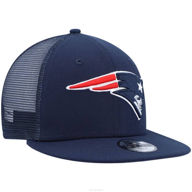 аксесоари Patriots Jersey нова ера тъмносиня класическа шапка на камион 9fifty snapback деца T8TH2980