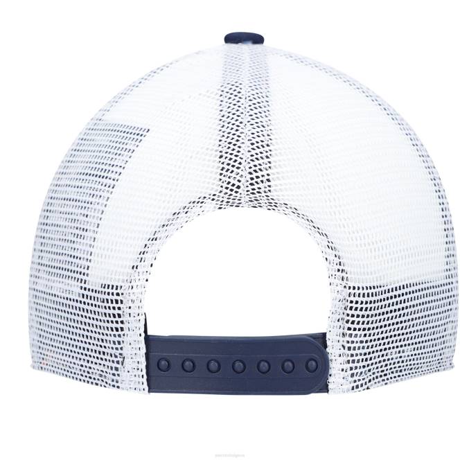 аксесоари Patriots Jersey нова ера тъмносиня/бяла градиентна шапка на камион 9forty snapback деца T8TH2997