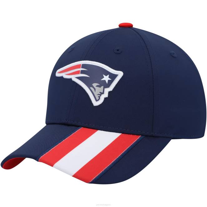 аксесоари Patriots Jersey тъмносиня спортна технологична шапка със закопчаване деца T8TH2970