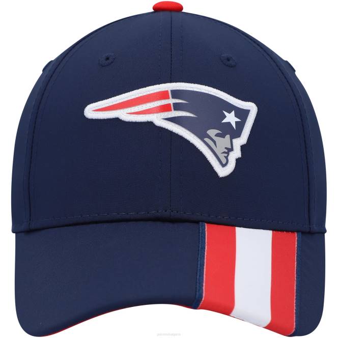 аксесоари Patriots Jersey тъмносиня спортна технологична шапка със закопчаване деца T8TH2970