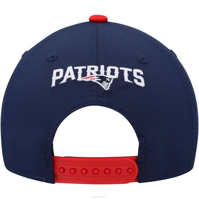 аксесоари Patriots Jersey тъмносиня спортна технологична шапка със закопчаване деца T8TH2970