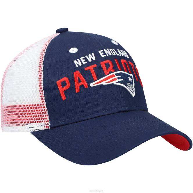 аксесоари Patriots Jersey тъмносиня шапка със закопчалка деца T8TH2974