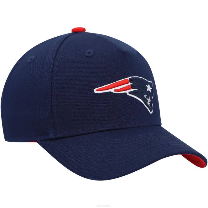 аксесоари Patriots Jersey тъмносиня предварително извита шапка деца T8TH2985