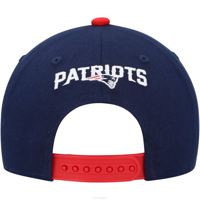 аксесоари Patriots Jersey тъмносиня предварително извита шапка деца T8TH2985