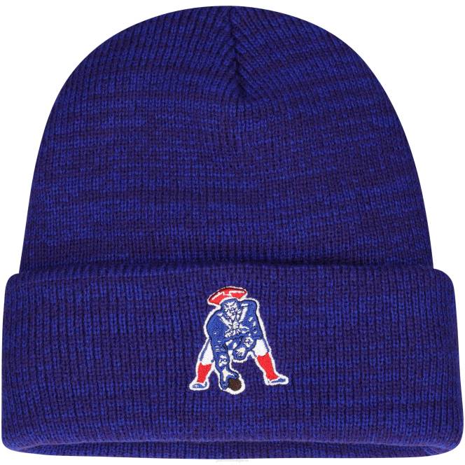 аксесоари Patriots Jersey mitchell & ness red fandom плетена шапка с маншети деца T8TH3012